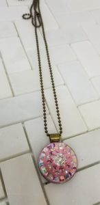 swarowski pendant necklace