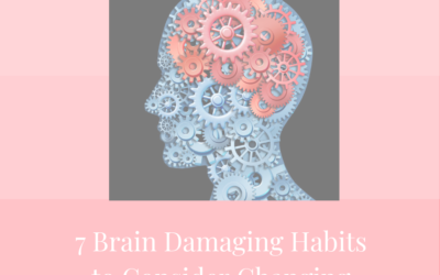 7 Brain habits to consider changing