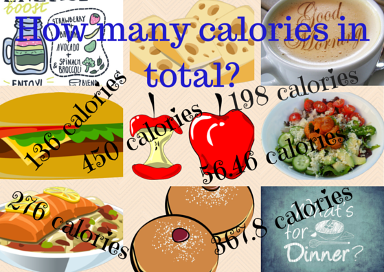 Calorie counting