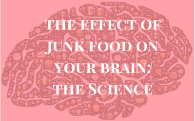 The effect of Junk Food on Your Brain: Part 1: The Science Behind Cravings