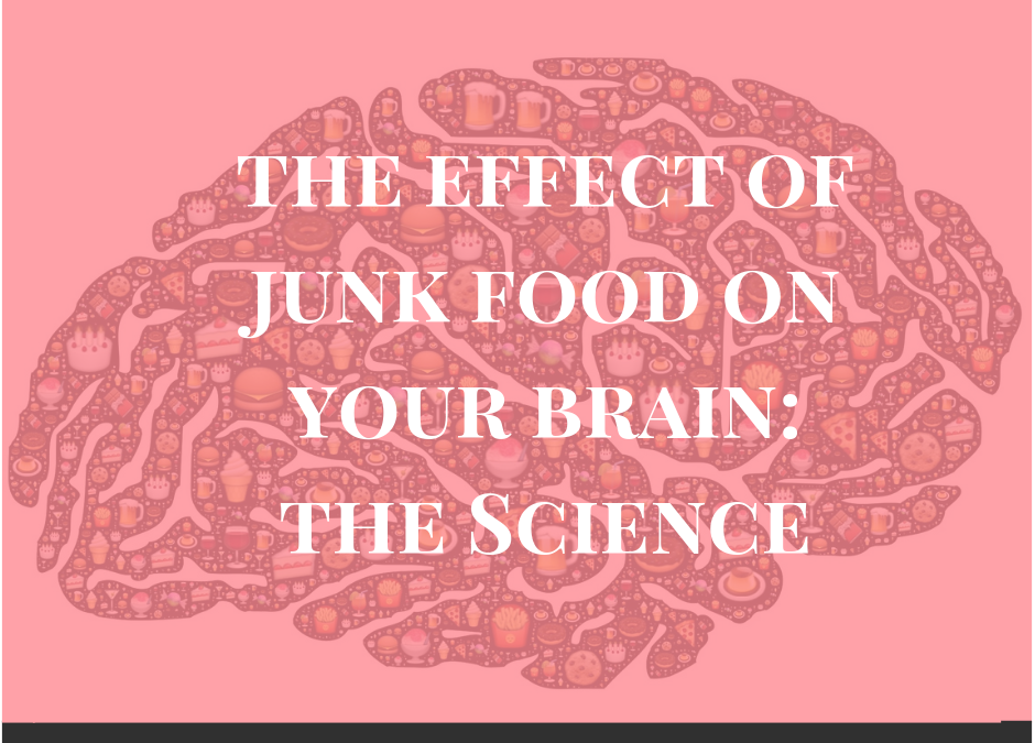 The effect of Junk Food on Your Brain: Part 1: The Science Behind Cravings