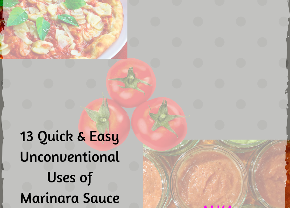 13 Quick & Easy Unconventional Uses of Marinara Sauce