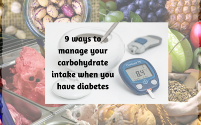 9 ways to manage your carbohydrate intake when you have diabetes