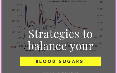 Blood Sugar and Weight Loss: Part 3 – Strategies to manage your blood sugars