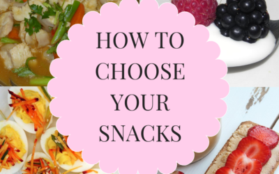 How to choose snacks + FREE download