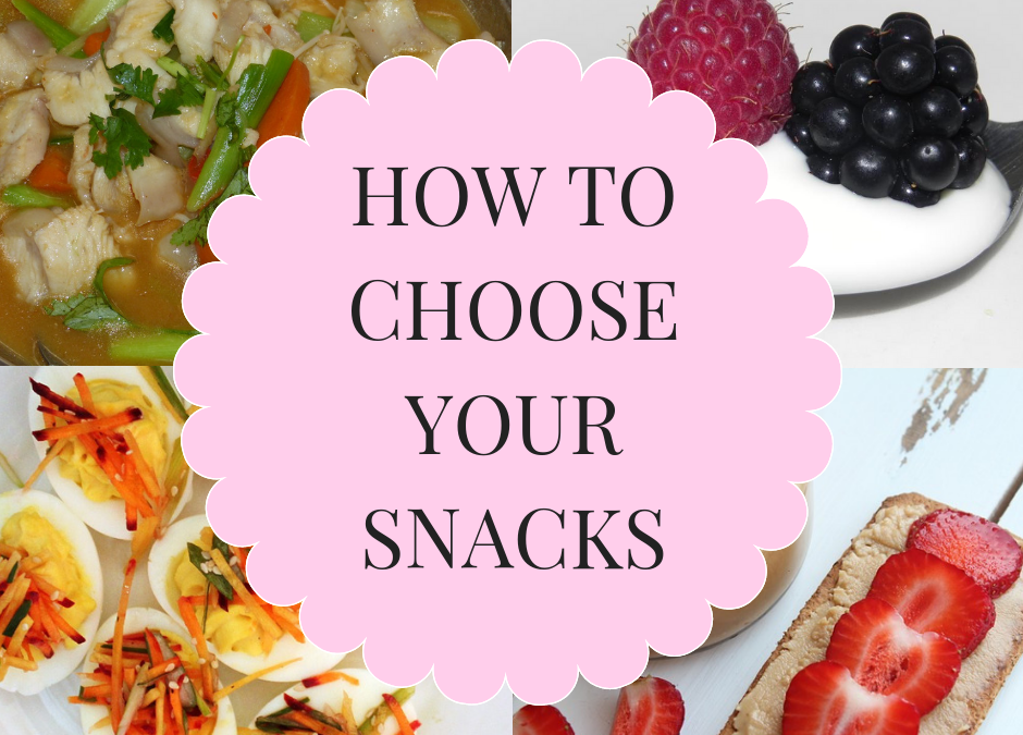How to choose snacks + FREE download