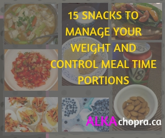 15 ways to manage your weight by choosing smart snacks that will make you feel fuller