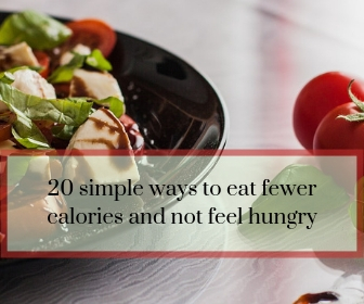 Feel Fuller On Fewer Calories