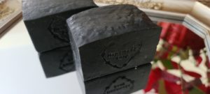 Charcoal and neem soap