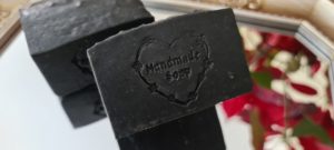 Charcoal and neem soap