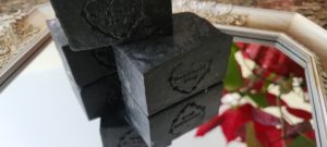 Charcoal and neem soap
