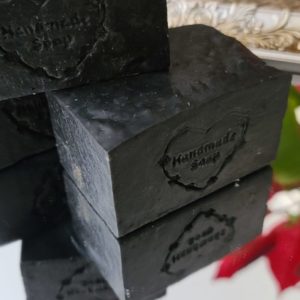 Charcoal and neem soap