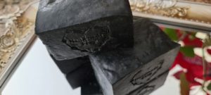 Charcoal and neem soap