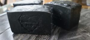 Charcoal and neem soap