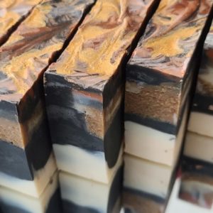 Clay soap