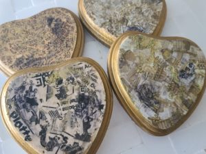 Vintage coasters