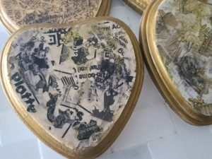 Vintage coasters