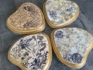Vintage coasters