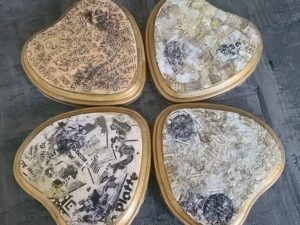 Vintage coasters