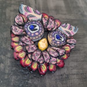 Owl brooch - 1