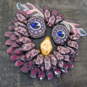 Owl brooch - 5