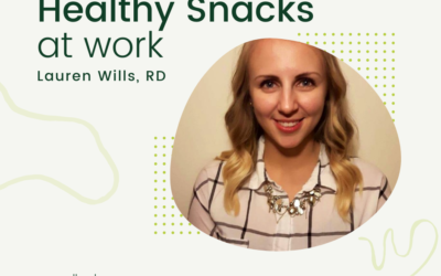 How to choose healthy snacks at work